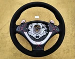 07-14 Bmw X5 E70 X6 E71 Sport / New Alcantara Suede Leather Shift Steering Whl. Fixed Price $249.00.