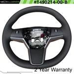 For Tesla Model 3 Y Driver Heated Leather Steering Wheel #1490214-00-B. Fixed Price $219.00.