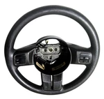 2012-2015 Jeep Patriot Black Leather Steering Wheel Cruise Oem 11900. Fixed Price $97.95.