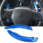 Aluminum Blue Steering Wheel Paddle Shifter Extension For Mitsubishi Lancer Evo. Fixed Price $24.35.