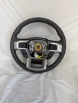 Oem 2018-2022 Ford F250 F350 Brown Leather Steering Wheel Truck W/ Clockspring. Fixed Price $595.95.