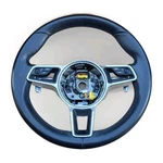 Porsche Cayenne Boxster Cayman Macan 911 Black Steering Wheel 2014-19 Oem. Fixed Price $339.00.