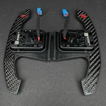 Bmw G20 G30 G01 G05 G80 F90 F30 F31 F34 Steering Wheel Shifter Paddle Carbon. Fixed Price $149.00.