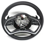 Oem Leather Steering Wheel For Hyundai Sonata Hybrid 56100-L5330 Black. Fixed Price $355.99.