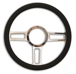 Eddie Motorsports Launch Billet Steering Wheel MS140-54P. Fixed Price $269.95.