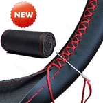 Pu Leather Diy 38CM 15"CAR Steering Wheel Cover For Chevy Silverado 1500 2500 Hd. Fixed Price $20.99.