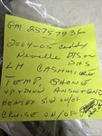Gm 25757936 Steering Wheel Lh Switch Asm 2004-05 Cadillac Deville & Seville Nos. Fixed Price $22.00.
