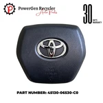 2018-2024 Toyota Camry Driver Steering Wheel Oem 45130-06530-C0.. Fixed Price $190.00.