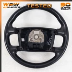 04-17 Bentley Continental Gtc Flying Spur Driver Steering Wheel Black Oem. Fixed Price $160.15.