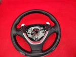 Bmw E70 E71 X5 X6 08-14 Sport Steering Wheel Black Leather Shift Paddles. Fixed Price $200.00.