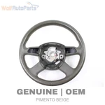 2006-2010 Audi A8 Quattro 4-SPOKE Heated Leather Steering Wheel 4E0419091CM. Fixed Price $75.49.