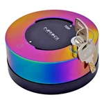 Nrg Steering Wheel Hub Neo Chrome Quick Release Lock Kit With Key SRK-101MC. Fixed Price $120.00.
