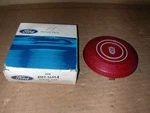 1980 Ford Fairmont Nos Steering Wheel Emblem Red #E0BZ-3649-E. Fixed Price $65.99.