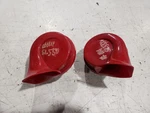 Left And Right Horn Alarm Siren - 2003 Mercedes SL500 R230 Convertible Oem. Fixed Price $63.00.