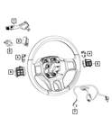 Genuine Mopar Evic Switch 56054450AA. Fixed Price $108.48.