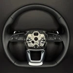 Audi RSQ3 83A Nappa Leather Steering Wheel Paddles. Fixed Price $600.00.
