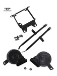 Mercedes R230 Sl-class Front Core Support Center Horn Brackets Subframe 03-08. Fixed Price $46.74.