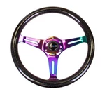 Nrg ST-015MC-BSB For Classic Wood Grain Steering Wheel 350MM Black Sparkle/galax. Fixed Price $160.95.