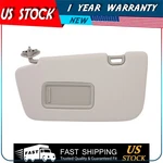 Gray Left Driver Side Sun Visor For 2008-2014 Subaru Impreza Wrx Sti. Fixed Price $22.51.