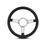 Lecarra Steering Wheel Mark Gt Polished W/black Wrap 42201. Fixed Price $243.29.