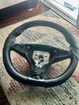 2012-2021 Oem Tesla Model X Driver Heated Leather Steering Wheel Black. Fixed Price $95.00.