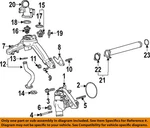 Gm Oem 16-26 Acadia Cooling Water Pump-thermostat Hsng Nut 11546365. Fixed Price $14.17.
