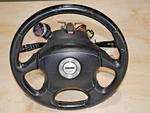 Jdm Subaru Impreza Wrx Sti V7 Steering Wheel & Key + Genome Boost Gauge. Fixed Price $450.00.