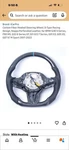 Carbon Fiber Heated Steering Wheel Type Racing Design For Bmw. Fixed Price $299.00.