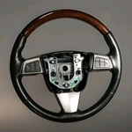 Oem Steering Wheel 10-12 Cadillac Srx #34043514 20995628 Black Leather Woodgrain. Fixed Price $125.95.