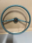 Vintage Oem 1955 1956 Gm Steering Wheel Chevrolet Chevy 150 210. Fixed Price $64.59.