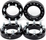 4PC 8X180 Wheel Spacer Inch 14X1.5 Studs For Chevy 2011+ Silverado 2500 3500. Fixed Price $108.99.