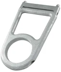 Borgeson 912225 5" Open Style Drop 2-1/4" Columns Paintable Matte Alum. Fixed Price $95.26.