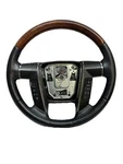 2016 Lincoln Navigator Steering Wheel W/controls Oem FL74-3600-AF Wood Grain. Fixed Price $194.74.