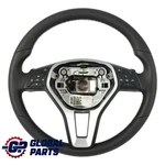 Mercedes W176 New Black Leather Sport Steering Wheel Paddle Shift White Threads. Fixed Price $300.29.