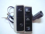 91-94 Lincoln Continental Cruise Control Switch Oxford White New. Fixed Price $39.99.
