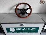 Raid Dino Mahogany Steering Wheel Alfa Romeo Bmw Vw Mercedes 360MM Oem. Fixed Price $1531.13.