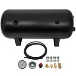5 Gallon Air Tank 200 Psi With Gauge Switch For Train Truck Van Horn. Fixed Price $83.91.