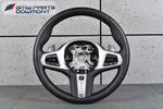 Bmw 5 G30 G31 G01 G02 Lci Steering Wheel Paddles Heating M-sport. Fixed Price $463.84.