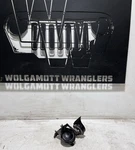 97-02 Jeep Tj Wrangler High & Low Horn Brackets Assembly Oem Cc 7E. Fixed Price $31.20.