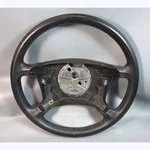 2004-2006 Bmw E83 X3 4-SPOKE Factory Leather Steering Wheel Multifunction Oem. Fixed Price $63.75.