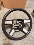Oem 2005-2010 Chrysler 300 Steering Wheel Buttons Cruise Control Black Leather. Fixed Price $155.22.