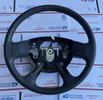 2006-2009 Dodge Ram 1500-4500 Steering Wheel Dark Gray Oem 5JE181DHA0. Fixed Price $64.99.