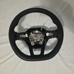 2025 Acura Adx A-spec Oem Black Leather Steering Wheel W/ Trim Red Stitching. Fixed Price $110.00.
