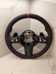 Bmw Alcantara Steering Wheel With Carbon Fiber Trim F22/F30/F80/F82/M2/M3/M4. Fixed Price $350.00.