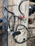 Genuine Mercedes-benz Electrical Wiring Harness 212-440-46-13. Fixed Price $220.00.