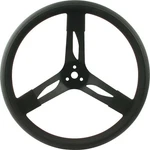 Quickcar 15IN Steering Wheel Stl Black 68-003. Fixed Price $71.42.