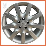 07-09 Mercedes-benz S450 S550 S600 Oem Wheel Rim 18X8.5 18" 65465 2214011902. Fixed Price $110.00.