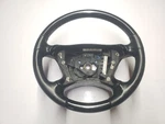 2001-2009 Mercedes E-class W211 Wood Steering Wheel Gloos Black A2194603303. Fixed Price $201.92.