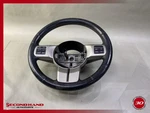 2011 Jeep Grand Cherokee Steering Wheel Black Silver Trim Oem. Fixed Price $63.74.
