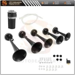 5X Black 12V Abs Trumpets Musical Dukes Of Hazzard Dixie Air Horn Compressor Kit. Fixed Price $35.19.